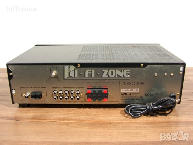 Ресивър  Yamaha rx-330 / , снимка 6 - Ресийвъри, усилватели, смесителни пултове - 54053945