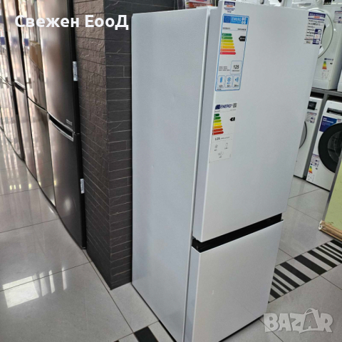 хладилник с фризер HANSEATIC HKG14349 - 143см., снимка 6 - Хладилници - 44671844
