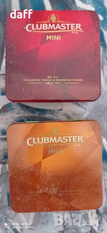 Кутии от пурети метал., снимка 3 - Табакери - 37646263