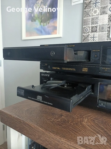 Продавам два CD плеъра, снимка 6 - Ресийвъри, усилватели, смесителни пултове - 54039360