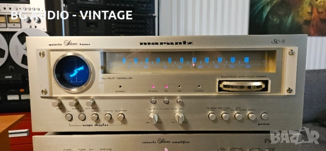 Marantz PM-8 Marantz ST-8 усилвател и тунер, снимка 3 - Ресийвъри, усилватели, смесителни пултове - 51435880