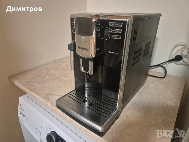 Кафемашина Saeco incanto , снимка 3 - Кафемашини - 51259413