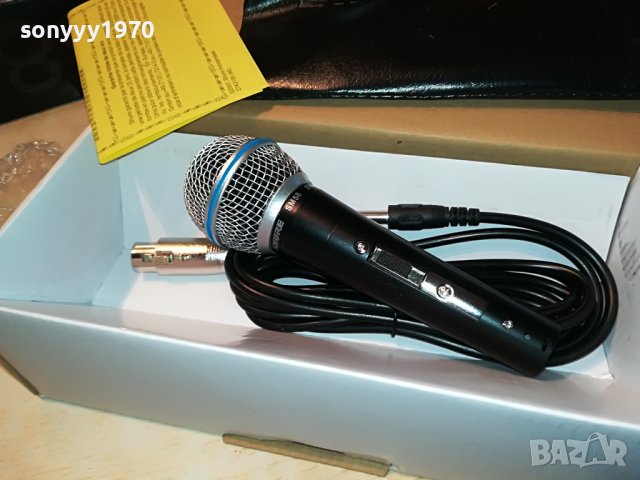 SHURE SM58SK PROFI MIC 2706220956, снимка 2 - Микрофони - 37221504