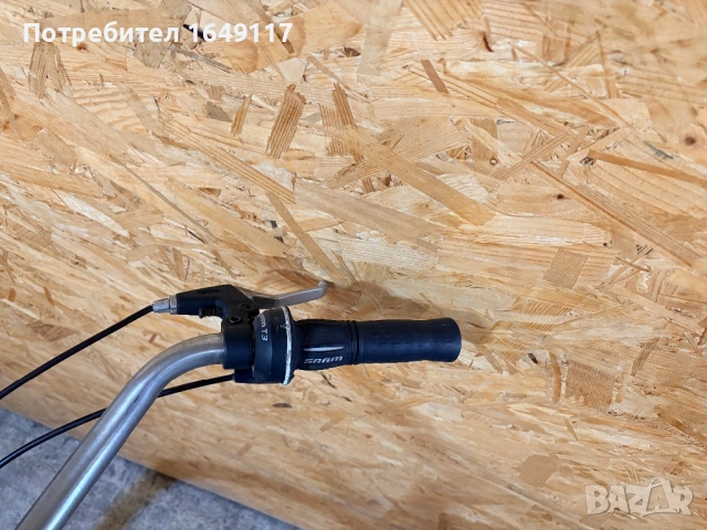 28цола Centano алуминиев дамски градски велосипед колело[3ck-SRAM], снимка 15 - Велосипеди - 54038165