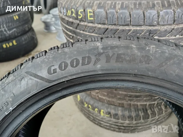 4бр.зимни гуми GOOD YEAR 225 45 18 DOT24 цена за брой, снимка 4 - Гуми и джанти - 55791290