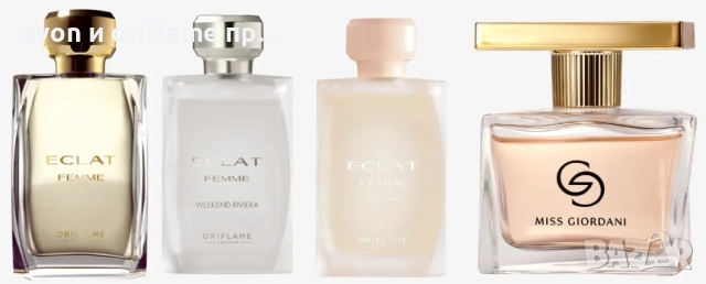 ORIFLAME - Eclat Femme , Miss Giordani, Love Potion, снимка 2 - Дамски парфюми - 52559162