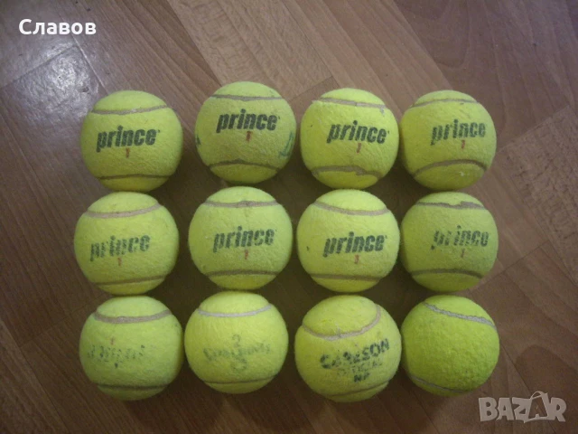 Тенис топки за тренировки 12 бр. Prince 1