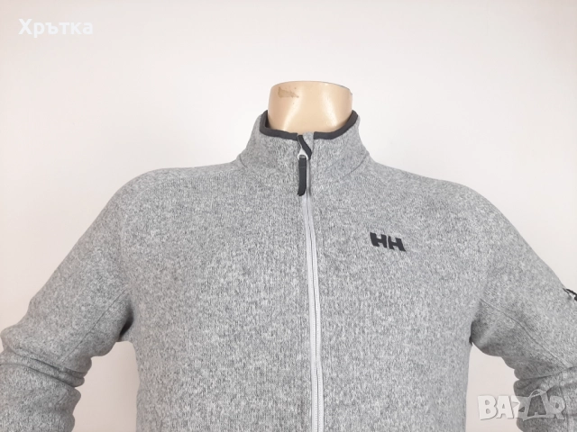 Helly Hansen Varde Fleece - Оригинално мъжко поларено яке р-р XL, снимка 6 - Якета - 51858783