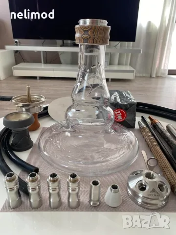 The Hookah MR WOLF внос от Германия, снимка 4 - Наргилета - 55921722