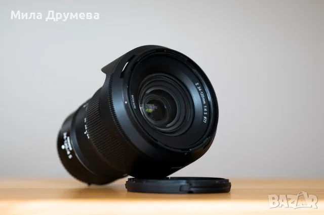 Обектив Nikon NIKKOR Z 24-120mm f/4 S, снимка 3 - Обективи и филтри - 55836130