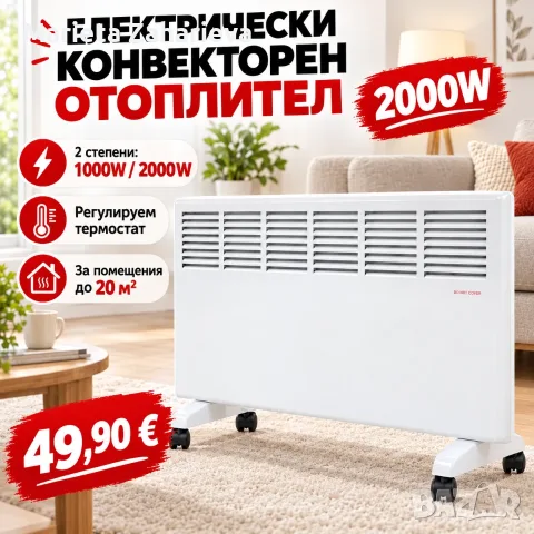 Електрически конвектор.