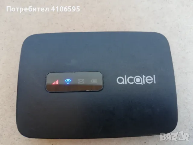 Бисквитка 4G Alcatel MW40v1 работи с всички ОП, снимка 5 - Рутери - 47571250