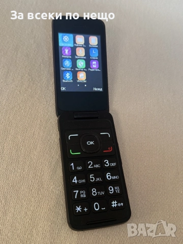 Gsm телефон за възрастни хора Alcatel 3026x, снимка 5 - Alcatel - 56136698