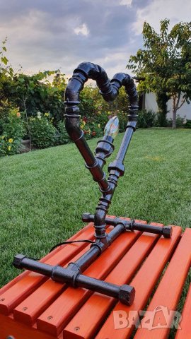 Бутикова настолна лампа-Сърце , снимка 2 - Настолни лампи - 35142019