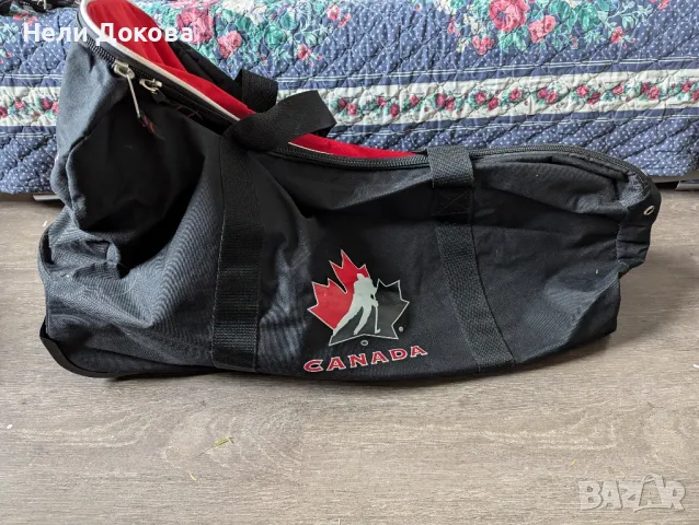 Спортна чанта с колелца