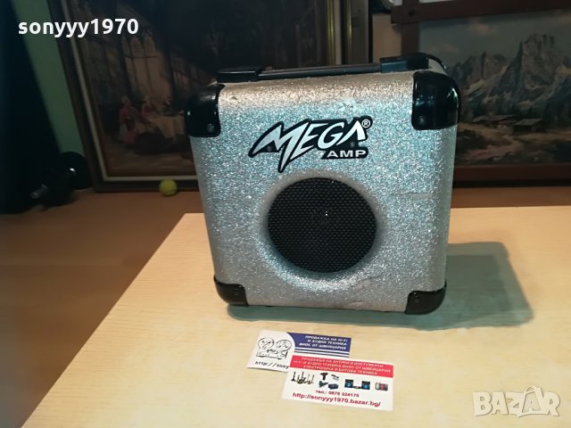 MEGA AMP VL-10 GUITAR AMPLIFIER, снимка 7 - Ресийвъри, усилватели, смесителни пултове - 29274579