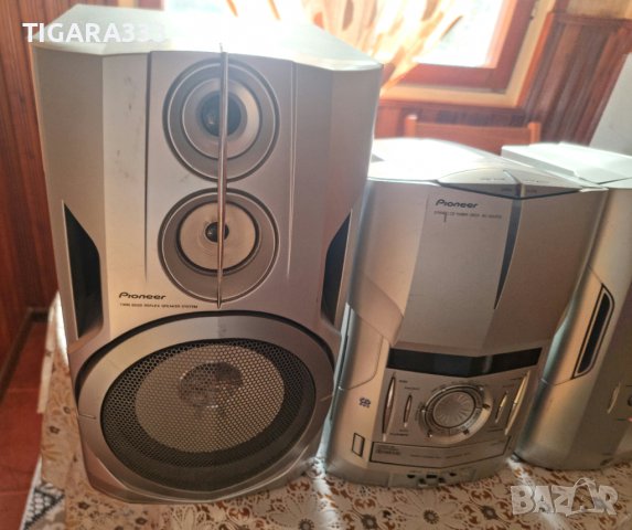 Система pioneer xc-is22cd., снимка 5 - Аудиосистеми - 44506794