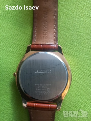 Seiko кварцов часовник , снимка 2 - Мъжки - 52720280