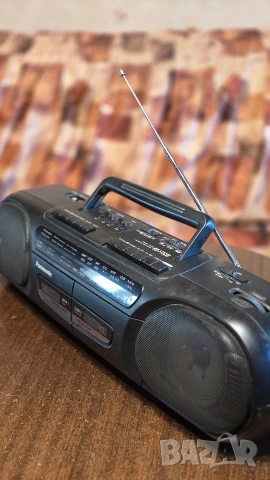 Касетофон Panasonic RX-FT530 радио, касети, CD/Line , снимка 2 - Радиокасетофони, транзистори - 53067938