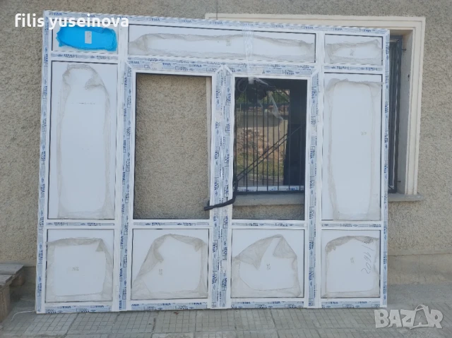 Алуминиева врата , снимка 1
