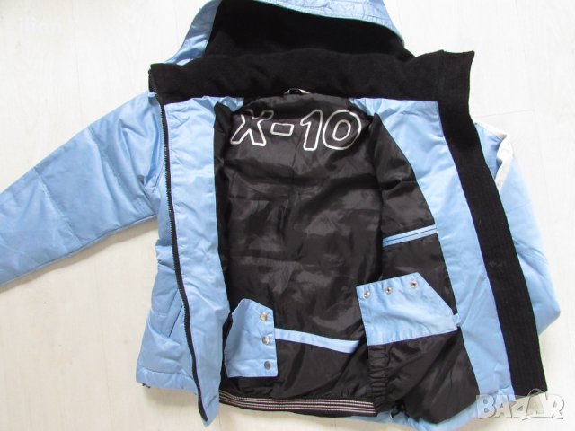 Пухено яке Х-10 с подарък!, снимка 4 - Детски якета и елеци - 38823216