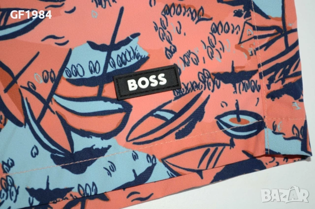 Boss Beach - мъжки шорти, размери L , XL , XXL, снимка 3 - Спортни дрехи, екипи - 54355207
