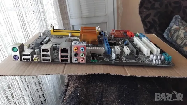 Дънна платка Asus P5K/EPU Socket 775 CPU+FAN