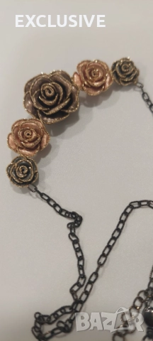 Огърлица златна на Италиянската марка Caoro 15.26 grama 14 карата, снимка 2 - Колиета, медальони, синджири - 52228232