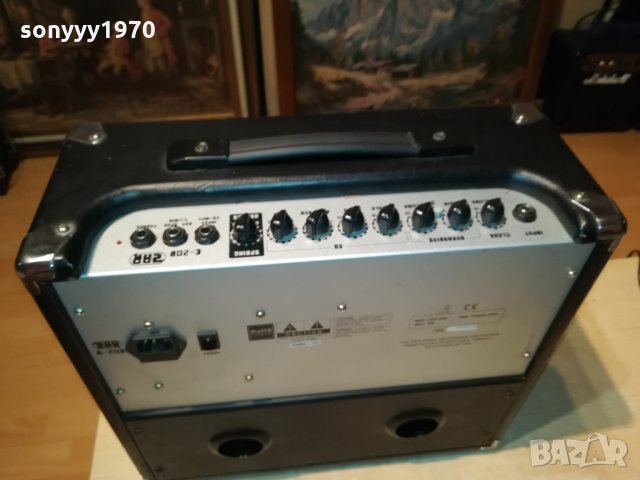 ZAR-GERMANY КИТАРЕН УСИЛВАТЕЛ ОТ ГЕРМАНИЯ 0101221332, снимка 6 - Ресийвъри, усилватели, смесителни пултове - 35287744