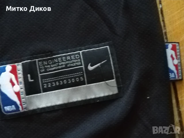 Alan Iverson # 3 Nba Philadelphia 76ers баскетболна тениска размер Л, снимка 2 - Баскетбол - 51061504