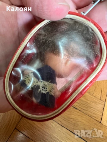 Ключодържател с кукличка ретро соц, снимка 4 - Други - 50703624