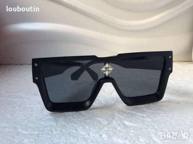 Louis Vuitton 2022 висок клас слънчеви очила унисекс тип маска, снимка 5 - Слънчеви и диоптрични очила - 37528139