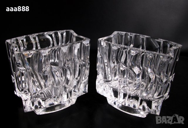 Аксесоари за сервиране чешки кристал     