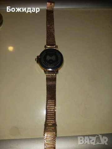 Дамски часовник. Ted Baker.Кварцов. , снимка 2 - Чанти - 53881647