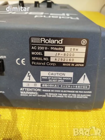Синтезатор  ROLAND JP - 8000-JAPAN, снимка 8 - Синтезатори - 55987779