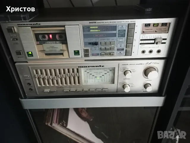 Marantz, снимка 6 - Ресийвъри, усилватели, смесителни пултове - 49151540