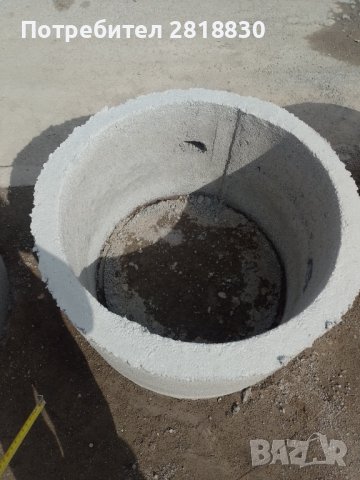 Бетонни пръстени , снимка 2 - Градинска техника - 42636466