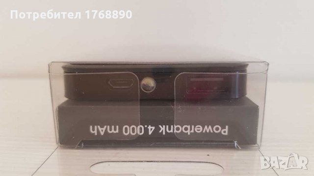 Външна батерия XLayer Powernabk 4000 mah., снимка 4 - Външни батерии - 32032455