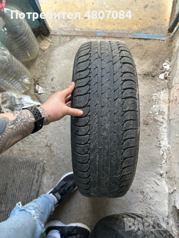Комплект 15” джанти с летни гуми Kleber 195/65 R15 – топ състояние