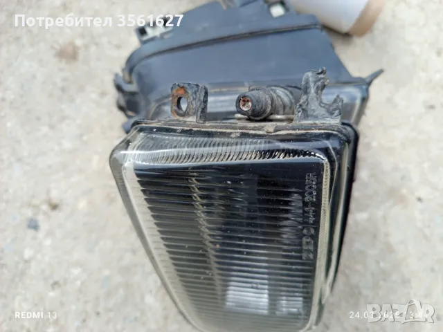 Халогени за БМВ е39 преди фейстлифт , снимка 5 - Части - 49792072