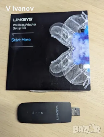 WIFI Адаптер Linksys WUSB6300 USB AC1200 5
