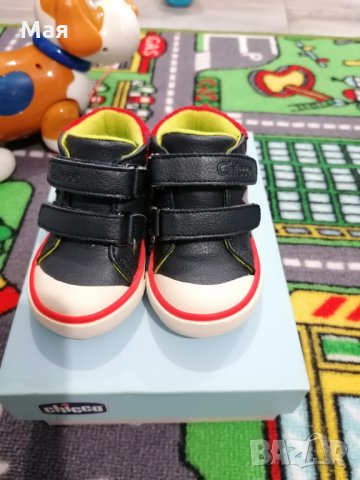Бебешки обувки chicco 18 Естествена кожа, снимка 4 - Бебешки обувки - 34117655