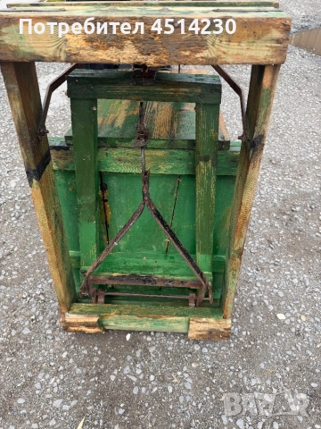 Стара механична платформена везна – ретро индустриален стил, снимка 8 - Везни - 54172072