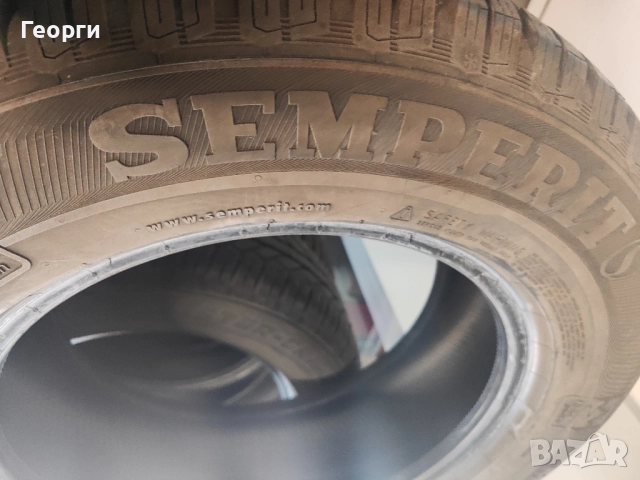 2бр.зимни гуми 215/65/16 Semperit, снимка 6 - Гуми и джанти - 52248437