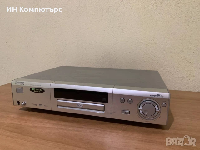 Продавам DVD плеър Philips DVD957/001, снимка 4 - Плейъри, домашно кино, прожектори - 50992422