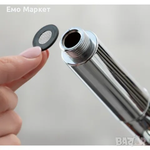 Слушалка за душ с перка и 3D ефект на водата и 360 градуса завъртане, снимка 7 - Други стоки за дома - 49045937