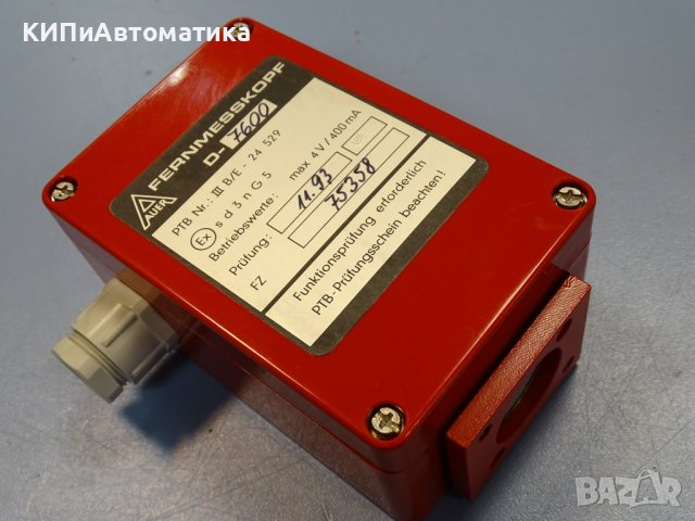 сензор AUER Fernmesskopf D-7600
