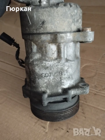 Клима Компресор за VW Sharan , снимка 3 - Части - 51321605