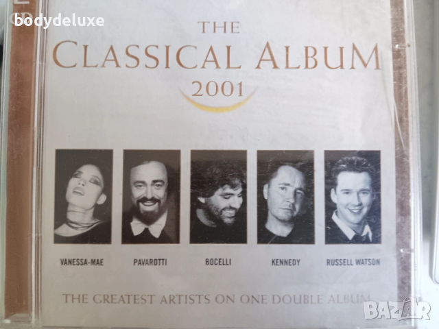 оригинални аудио дискове с класическа музика, снимка 18 - CD дискове - 40974824