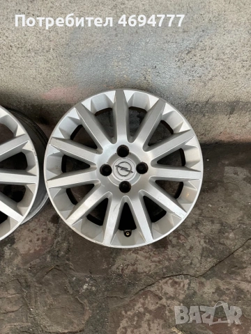 16 цола 4х100 мм, снимка 3 - Гуми и джанти - 54334844